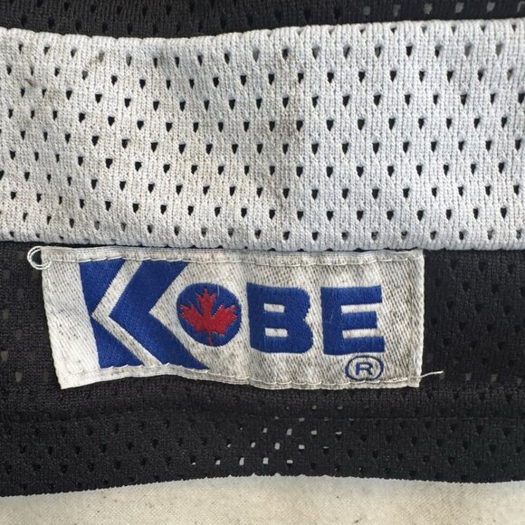 Vintage 80s 90s Kobe Brand Batman Superhero Hockey Jersey DC Comics Men’s XL - Picture 6 of 8